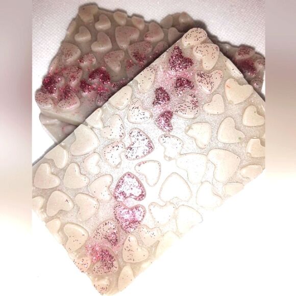 Hand Crafted Brand new Over Love waxmelt glitter bar 1pc buy1 get 2 freemixnmatc - Picture 4 of 9